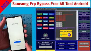 Free Samsung New Frp Tool 2023 | One Click Frp Remove | Samsung Frp Bypass Talk Back Not Working