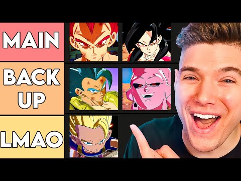 Picking a Main in Dragon Ball: Sparking! ZERO