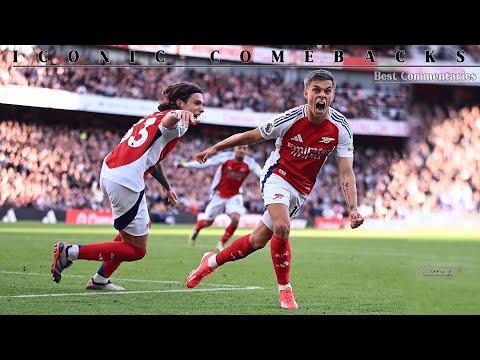 Most Entertaining Comebacks/Stoppage Time Turnarounds - Best Commentaries |Peter Drury||