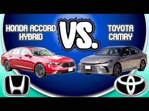 Toyota Camry VS Honda Accord hybrid comparison // Which hybrid for you?