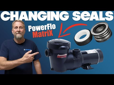 How to Change Seals on a Hayward PowerFlo Matrix Pool Pump!