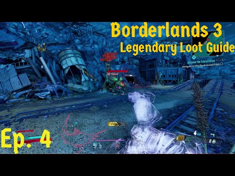 Borderlands 3: Manvark Loot Guide