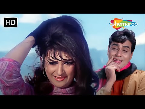 कहां चल दिये इधर तो आओ | Kahan Chal Diye Idhar To Aao | Jhuk Gaya Aasman | Rajendra Kumar,Saira Banu