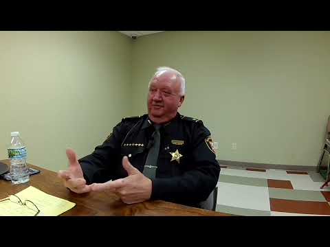 Sheriff William R. BarkerCan you do something more about better coverage ?