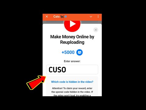 Make Money Online by Reuploading Cats Code | Make Money Online by Reuploading cats video code today