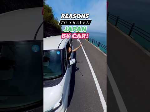 REASONS To Travel Japan BY CAR!