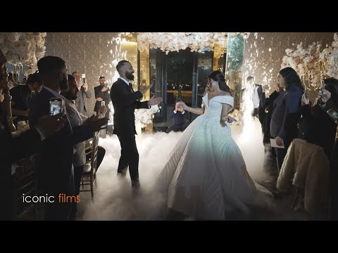 Arabic Wedding Entry with Lahoud Hadchiti!