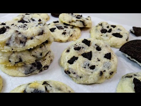 Cookies and Cream Cheesecake Cookies | Just 5 INGREDIENTS!