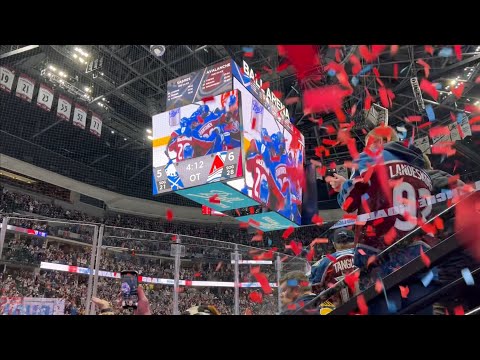 INSANITY!!! AVS WIN IN OT over BUFFALO - BEDLAM AT BALL ARENA: Between The Pipes with Raj and Spring