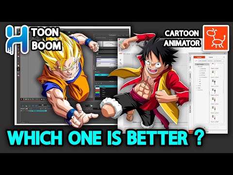 Toon Boom Harmony VS Cartoon Animator