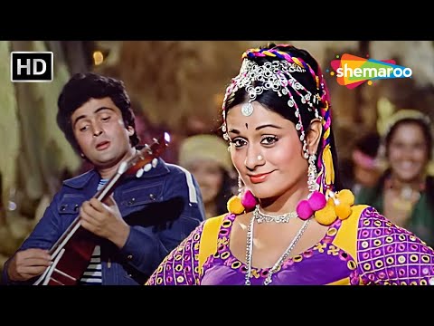 Kaho Kaise Rasta Bhool Pade (HD) | Lata Mangeshkar | Bade Dil Wala(1983) | Rishi Kapoor, Aruna Irani