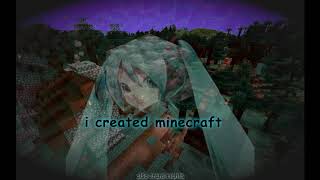 Miku sings Minecraft music - Sweden