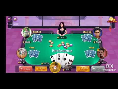 New Teen Patti Earning App Today | New Rummy Earning App Today | Teen Patti Real Cash Game