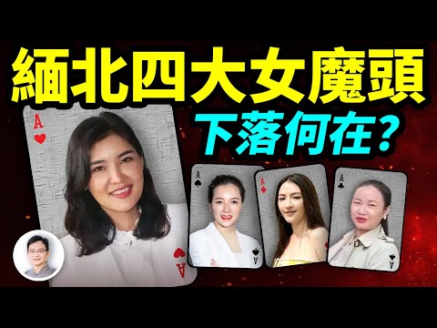 緬北詐騙4大女魔頭，既是慈善名媛、更是蛇蠍美人！緬北劇變中，她們下落何在？【文昭思緒飛揚313期】