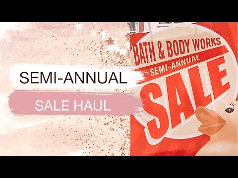 Bath & Body Works SAS Haul | WINTER 2020