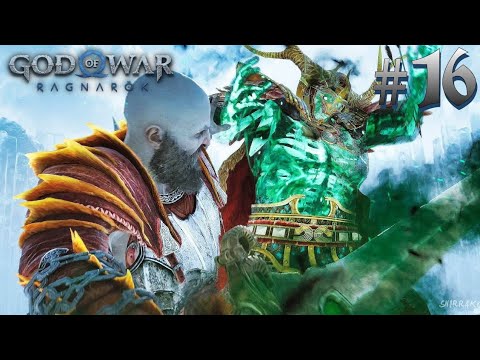 God of War Ragnarok #16 - MATANDO TODOS OS BERSERKER!