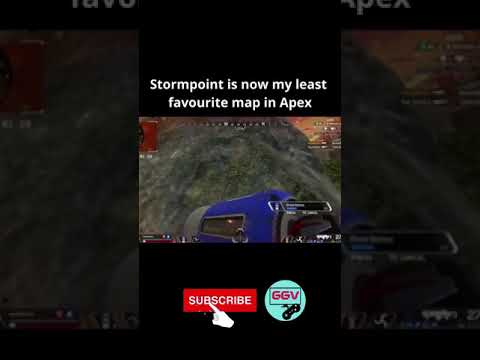 DAMM YOU STORMPOINT | APEX LEGENDS | SUBSCRIBE TO CHANNEL FOR DAILY CONTENT #shorts #apexlegends