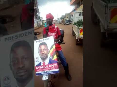 VOTE KYAGULANYI SSENTAMU ROBERT