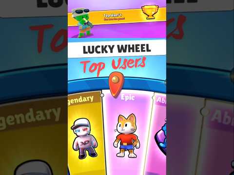 Stumble Guys Lucky Wheel #stumbleguys #shorts #topusers