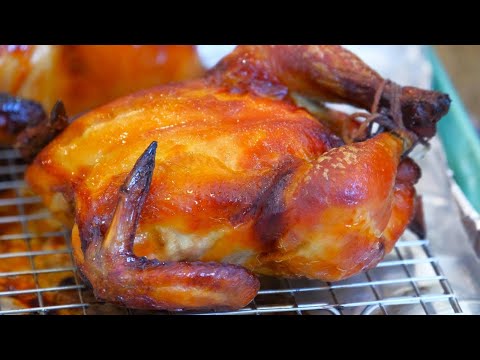 Making a Cornish Hen in an Air Fryer (or Oven)