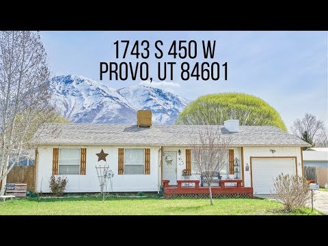 [Sold] | 1743 S 450 W, Provo, UT 84601