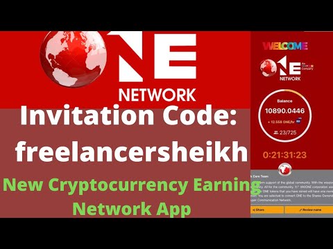 #One Network | 1 One coin= 5$ | Mobile Mining |One Coin Network #onenetwork #onecoin #cryptocurrency