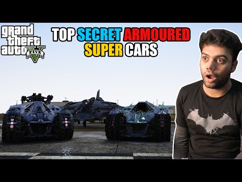 Stealing The Most Powerful Armoured Supercar From Secret Cave | GTA 5 GAMEPLAY #28