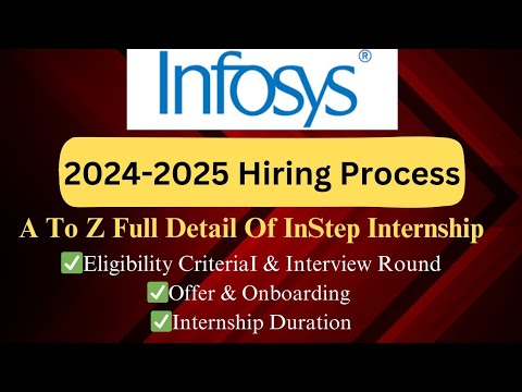 How to Apply For Infosys Instep Intership 2024-2025 | Eligibility | Applications Process |Duration