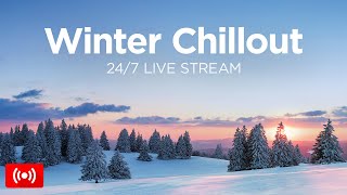 Winter Chillout 2025 ❄️ 24/7 Live Stream ⛄ Best Chill House Winter Music by We Are Diamond