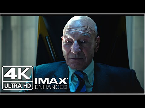 All Charles Xavier/Professor X Scenes 4K IMAX | Doctor Strange in the Multiverse of Madness |