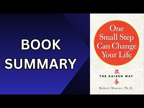 One Small Step Can Change Your Life | Book Summary