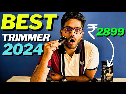 Best Trimmer in 2024 🔥Trimmer Under 3000 🔥Unboxing & Review 🔥