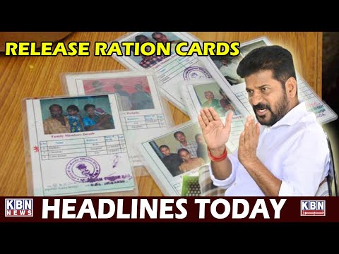 Headlines Today | 16th Dec 2024 | KBN NEWS |