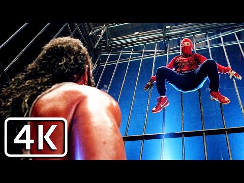 Spider-Man - Peter Parker vs BoneSaw Scene [4K]