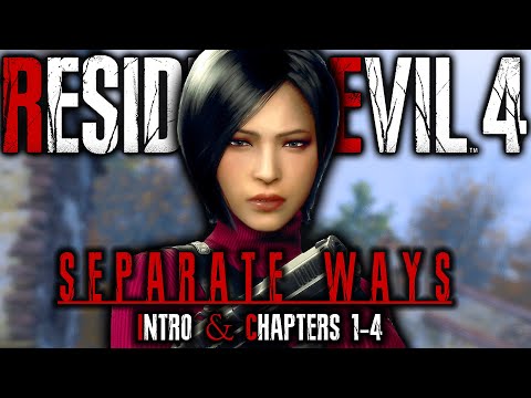 Ada Wong Gets Her Story | Resident Evil 4 Remake Separate Ways DLC – Part 1