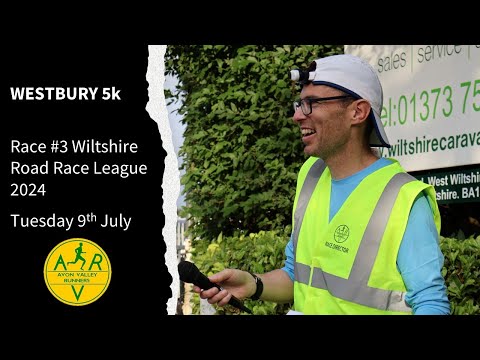 I'm the Run Director at the AVR Westbury 5k (July 2024)