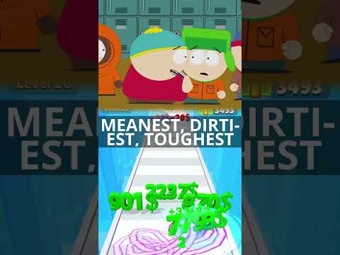 Cartman is SCARED of Trent Boyett!? 😱😰 #southpark #game #shorts (Season 8 Episode 10)