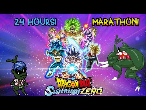 Dragon Ball Sparking Zero! 24 Hour Marathon! (Part 2)