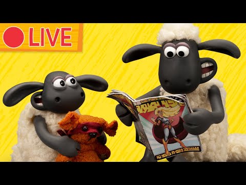 🔴LIVE: Timmy & Friends - Full Episodes🐑 Cartoons for kids - Cute Animals - New Stream, pre school