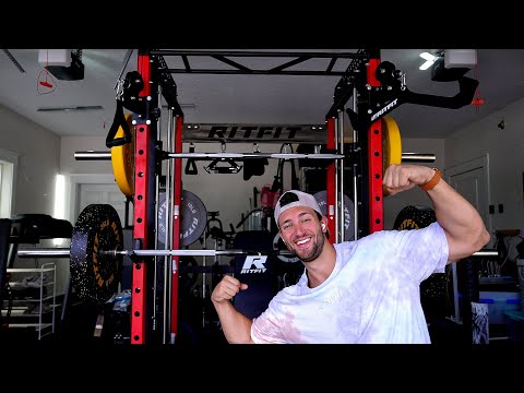 Best Budget Home Gym All-in-one?! Ritfit M1 Multi Functional Trainer Review!