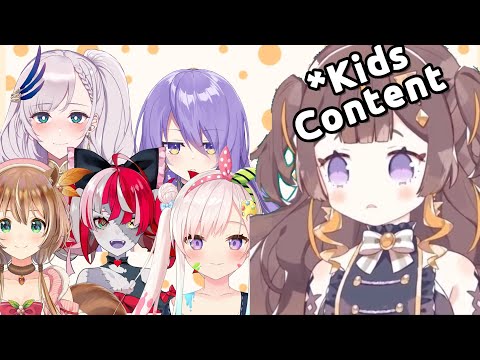 Kid Friendly Vtuber Lore