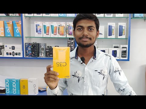 || REALME C35 UNBOXING || AND FIRST IMPRESSION ||