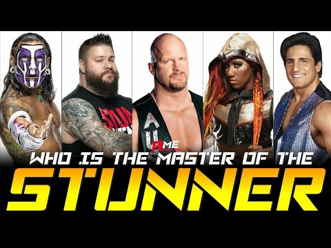 WWE Who is the Master of the Stunner (Update Version) | By Acknowledge Me