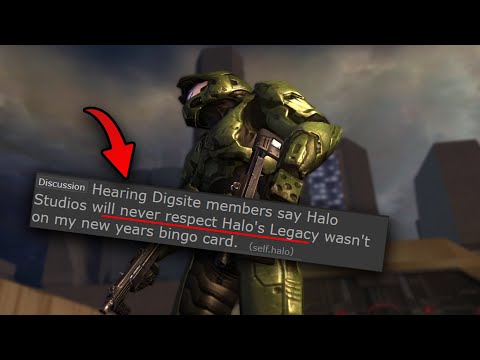 This new HALO controversy is ridiculous