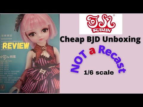 Cheap BJD Unboxing | Kurhn YoSD Doll | NOT RECAST | Aliexpress Review | MAKING a Kurhn Doll 👀