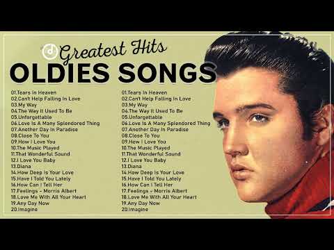 Elvis Presley, Engelbert, Matt Monro, Tom Jones 🔥 The Best 60s 70s 80s Oldies But Goodies Playlist