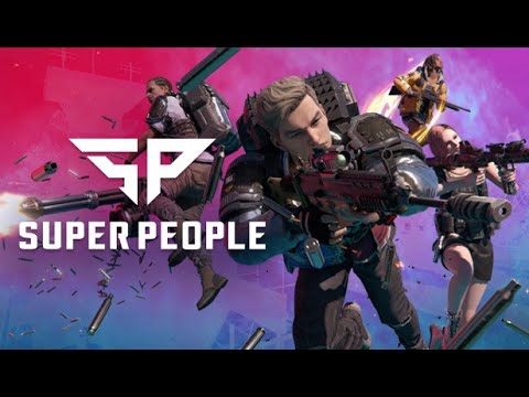 Tried New Battle Royale Game | Super People | Valorant | CSGO