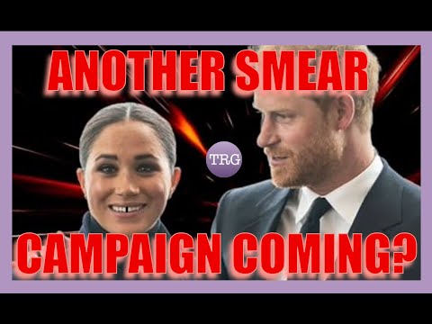 German Documentary May Be A NEW Meghan & Harry Attack On BRF