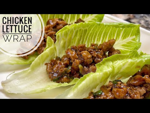 Chicken Lettuce Wrap Recipe