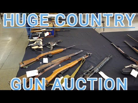 Huge Country Gun  Auction (And Other Cool 90's Stuff)